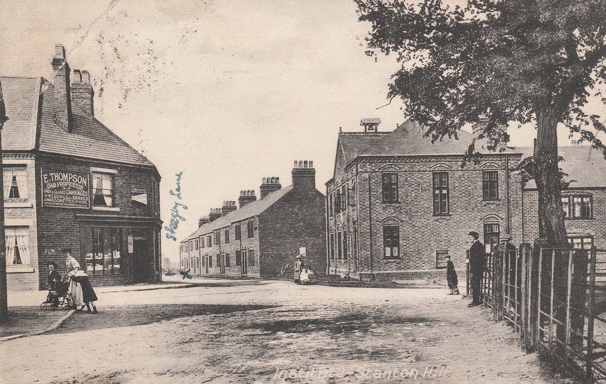 institute, New Lane,Stanton Hill